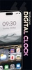 Digital Clock Live Wallpaper & AOD screenshot 4