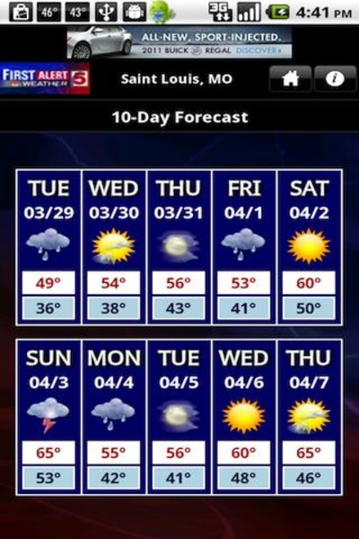 KSDKWeather - Preview 4