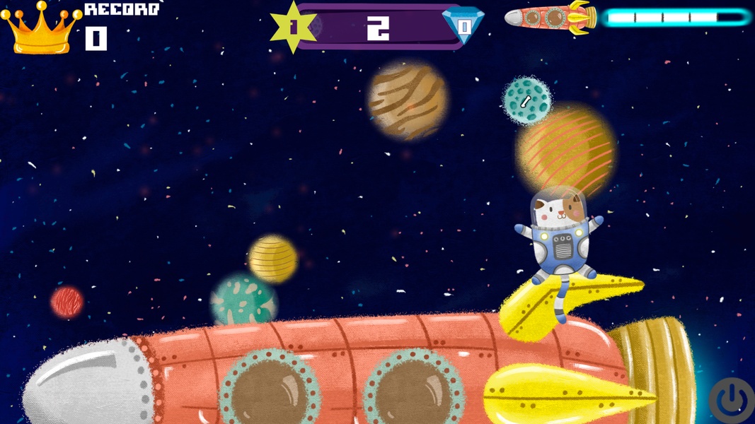 Max the Catstronaut - Preview 2