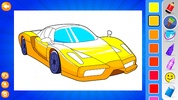 Cars Coloring screenshot 8