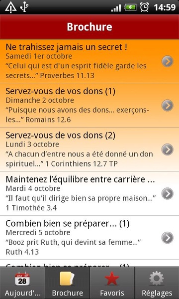 Sa Parole Pour Aujourd - Preview 1