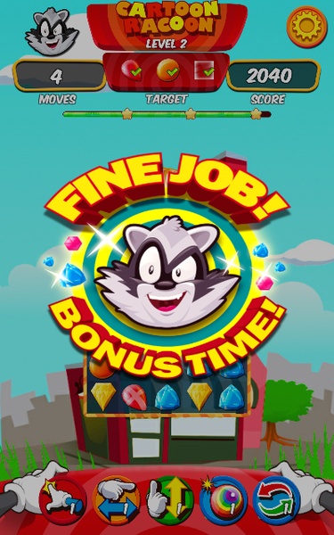 Cartoon Racoon - Preview 4