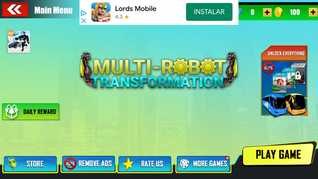 Tank Robot Transform Wars - Preview 8