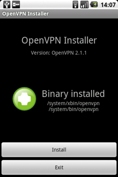 OpenVPN Installer - Preview 2