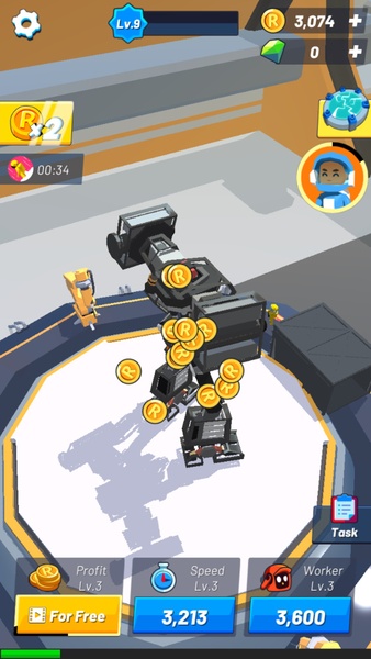 Idle Robot Inc - Preview 4