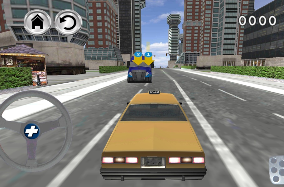 City Taxi Transportation - Preview 3