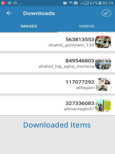 Downloader for Instagram - Preview 1