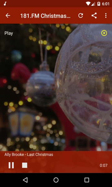 Free Christmas Radio Stations - Preview 2