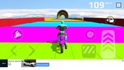 Superhero Moto Stunts Racing screenshot 2