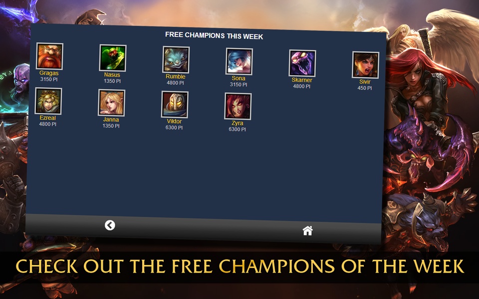 CounterPicks - Preview 1