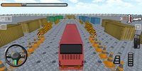 Modern Bus Parking Simulation screenshot 9