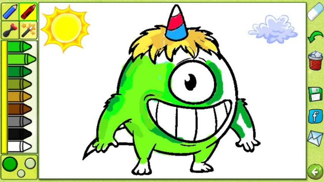 Coloring Book - Cartoons Free - Preview 8