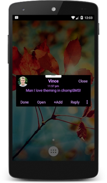 Relax Theme (chomp) - Preview 1