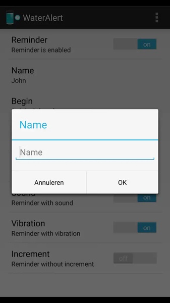 WaterAlert - Preview 1