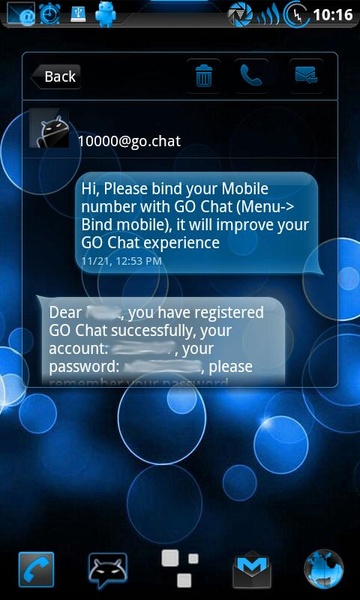 GOWidget SteelBlue Theme by TeamCarbon - Preview 8