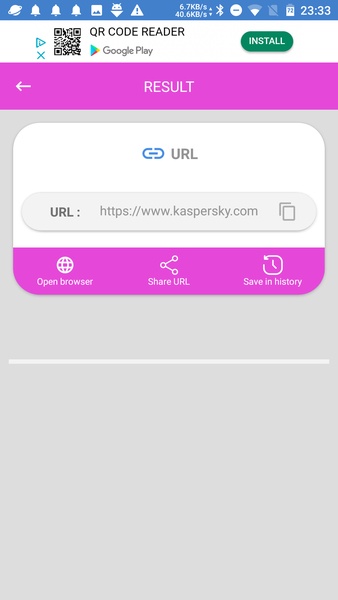 Free QR Code Reader - Preview 5