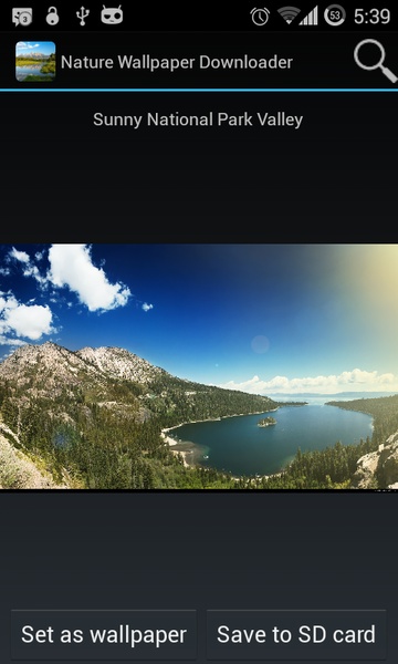 Nature Wallpaper Downloader - Preview 5