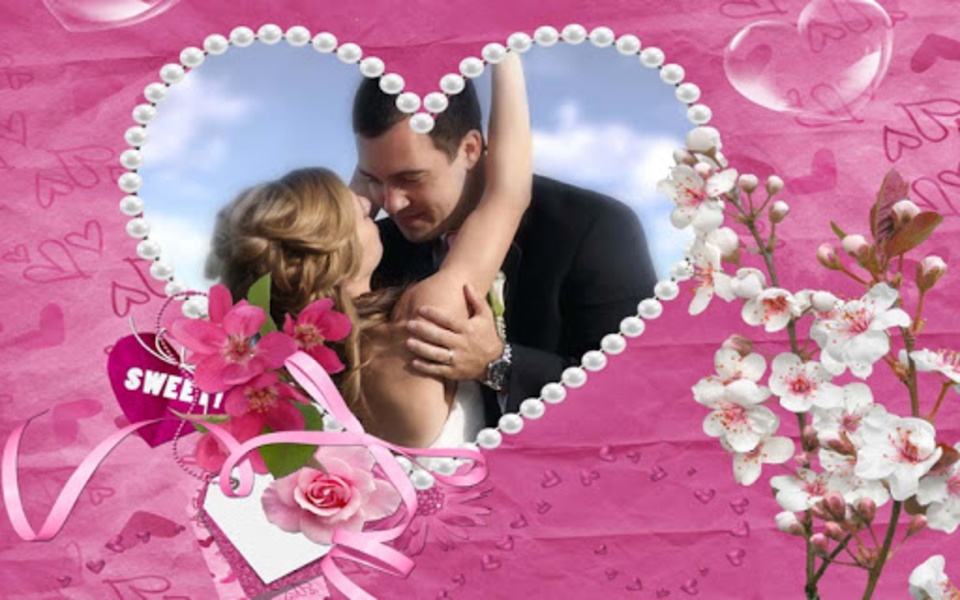 Heart Photo Frame Effects - Preview 3