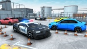 Police Car Parking Real Car screenshot 2