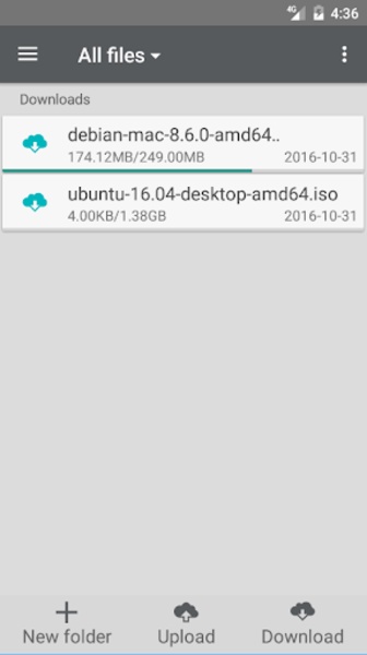 FileStream.Me Client - Preview 20