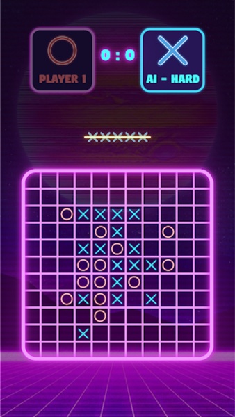 Tic Tac Toe: 2 Player XO Games for Android - Download the APK from Uptodown