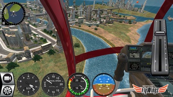Helicopter Simulator 2016 Free for Android 3