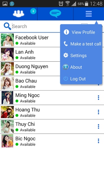 gtChat for Google chat, talk - Preview 2