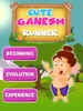 Cute Ganesh Runner – Running Game screenshot 2