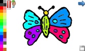 Color. Book: Butterfly! screenshot 3