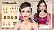 Indian Makeup & Dress Up Games screenshot 10