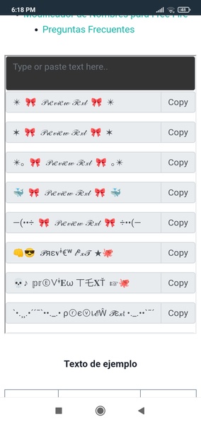 Name Creator - Preview 1