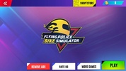 US Police Flying Bike Robot Simulator screenshot 10