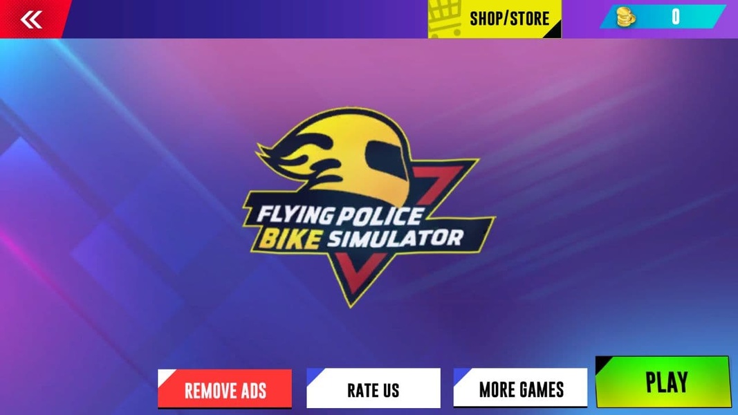 US Police Flying Bike Robot Simulator - Preview 10