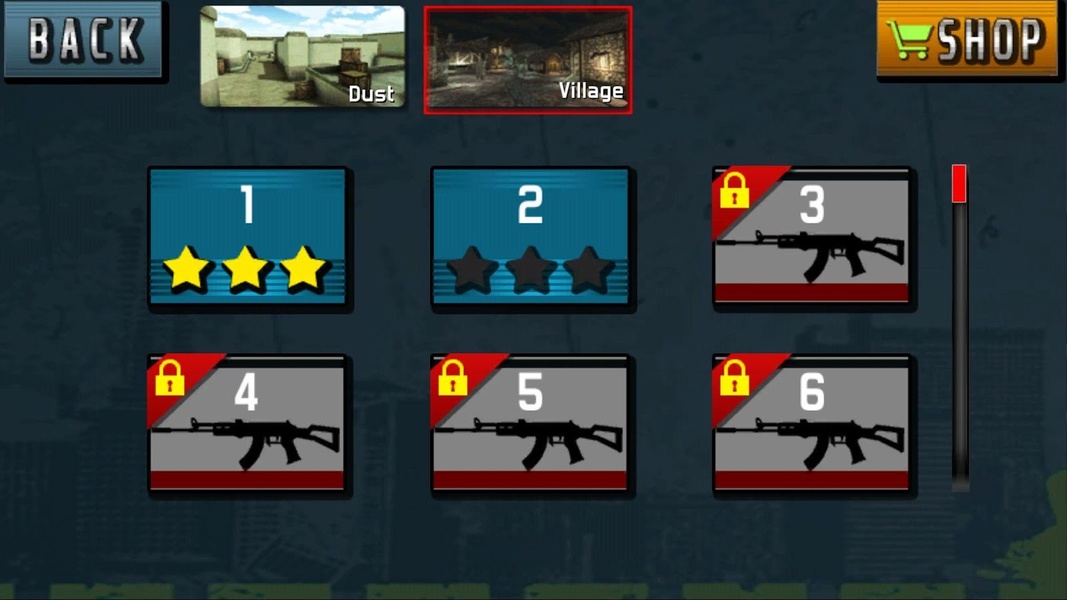 Gun Shoot War 2 - Preview 1