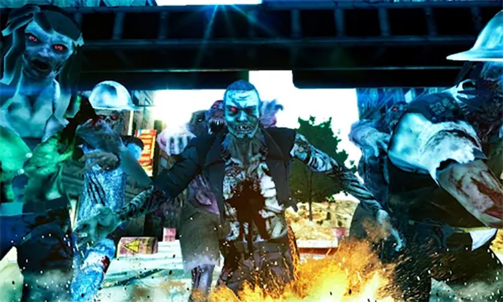 a Zombie Dead City - Preview 1