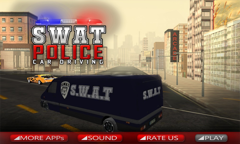Swat Police Car Simulation - Preview 13