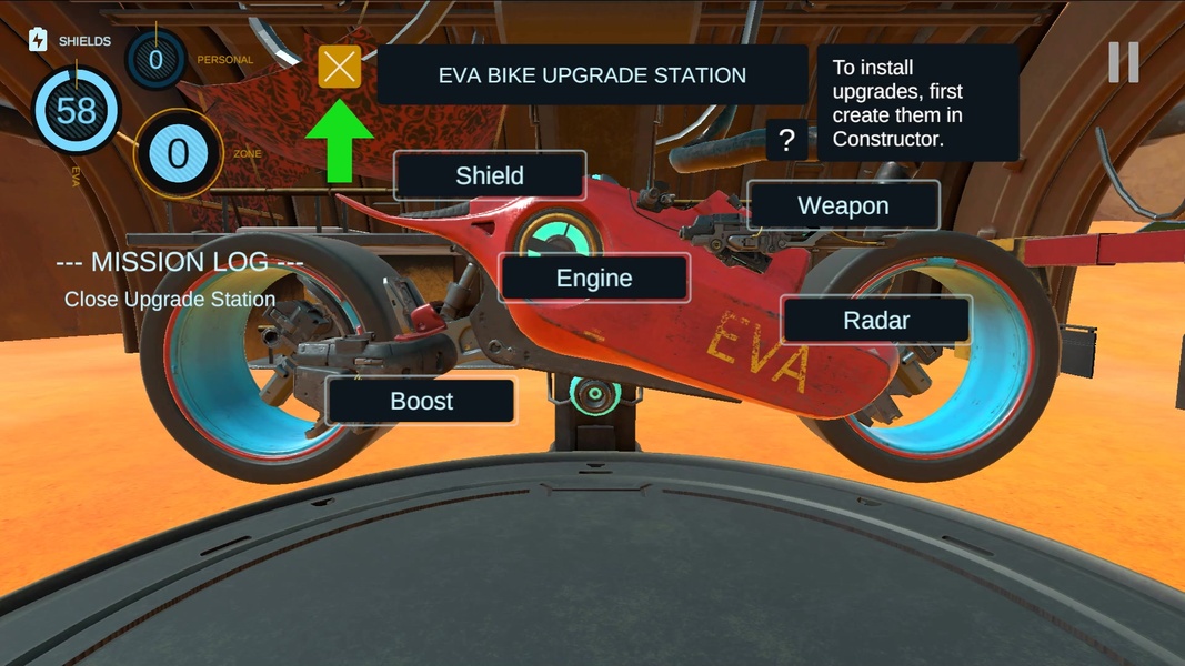 Star Wega: Lost Planet - Preview 4