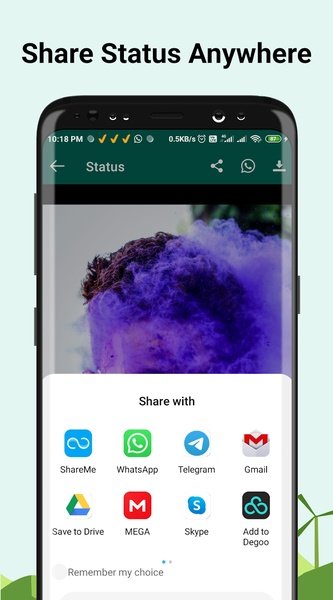 Status Saver for WhatsApp - Download & Save Status - Preview 1