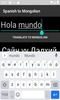 Spanish to Mongolian Translator screenshot 3