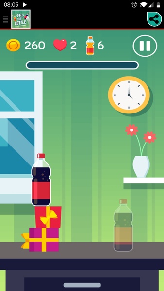 Flip the Bottle Game - Preview 10