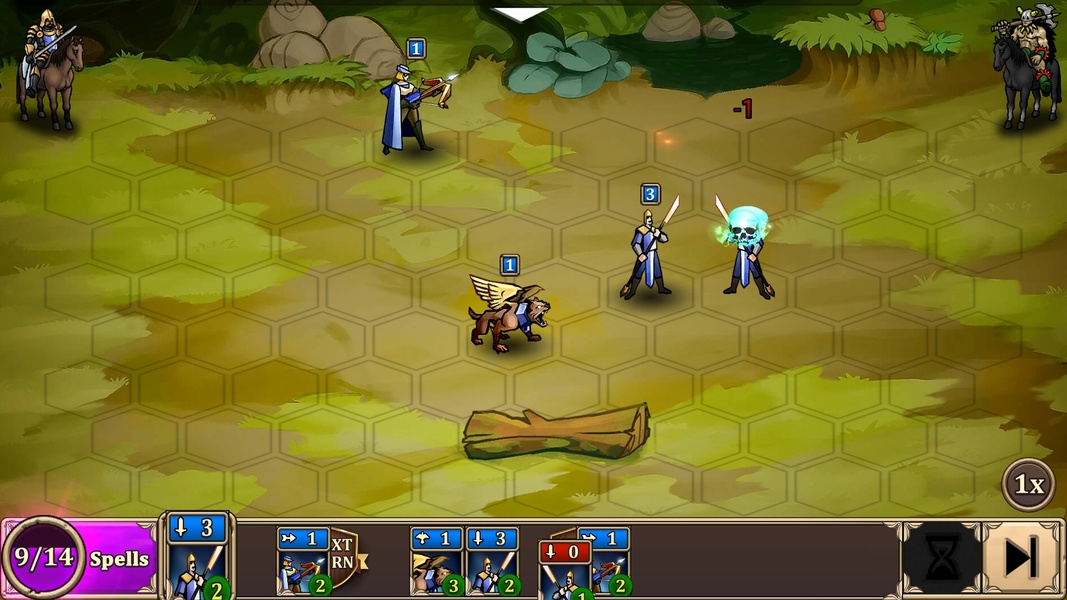 Heroes & Magic - Preview 8