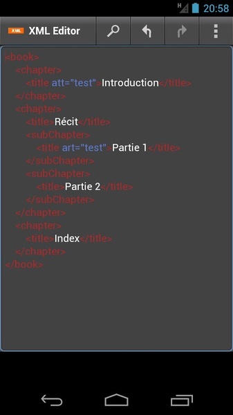 XML Editor - Preview 1
