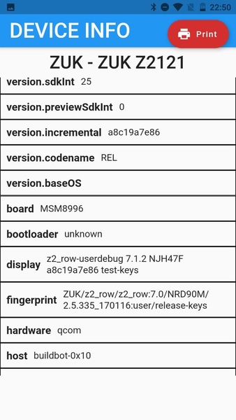 My Device Info - Preview 6