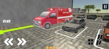 Emergency Ambulance Driver 3D: Life-saving Sim screenshot 1