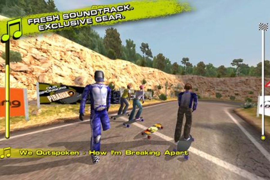 Downhill Xtreme - Preview 2