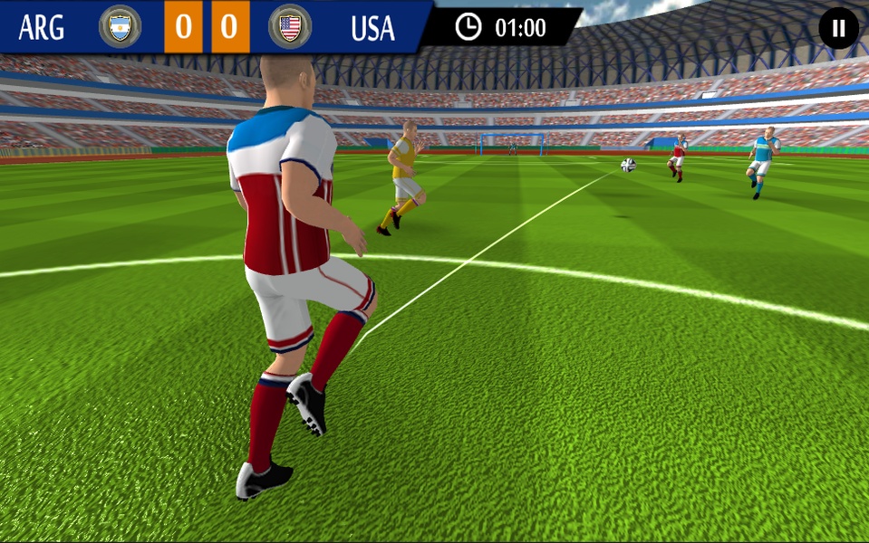 Real Football 2015 - Preview 3