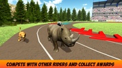 Wild Animal Racing Fever 3D screenshot 3