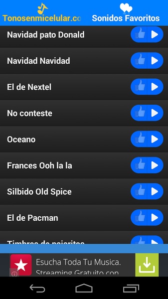 Tonos para Celular - Preview 6