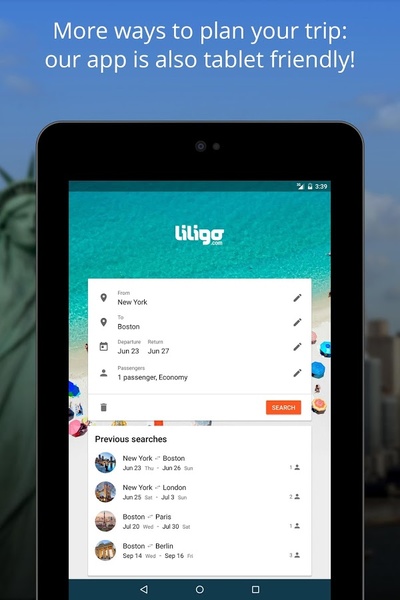 Liligo - Preview 2