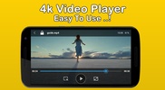 4k Video Player HD screenshot 2